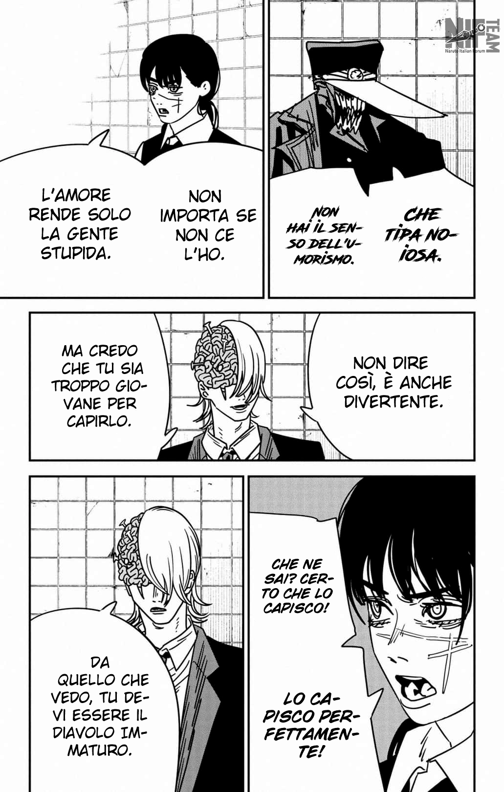 Read Chainsaw Man IT Manga Online