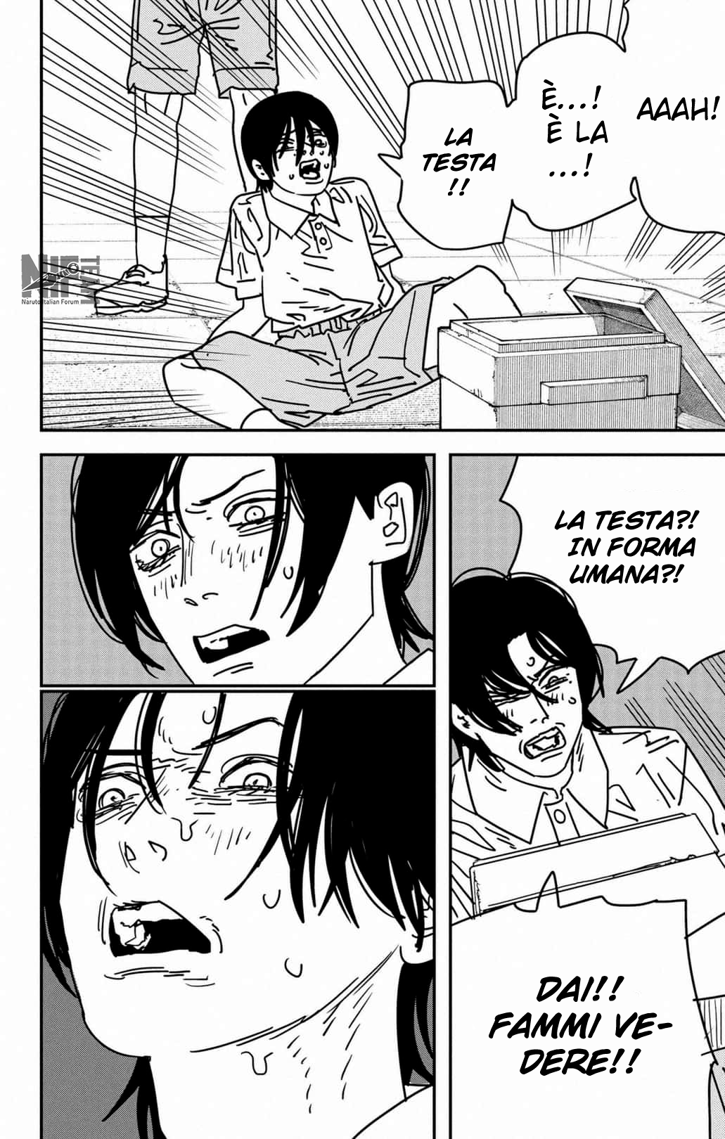 Read Chainsaw Man IT Manga Online