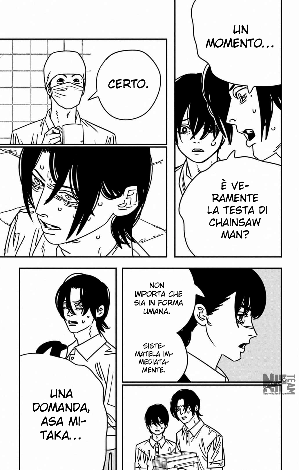 Read Chainsaw Man IT Manga Online