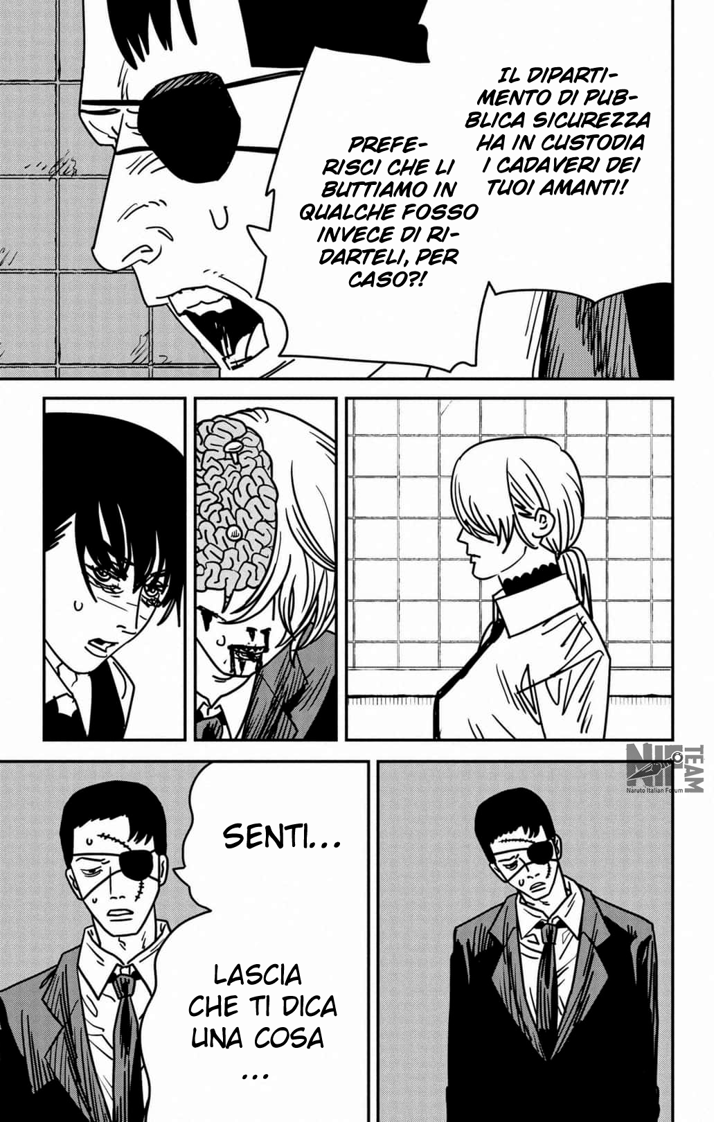 Read Chainsaw Man IT Manga Online
