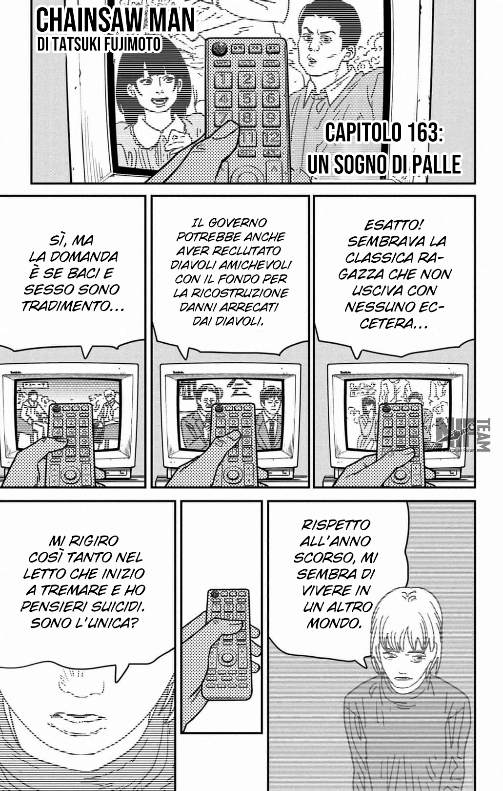 Read Chainsaw Man IT Manga Online