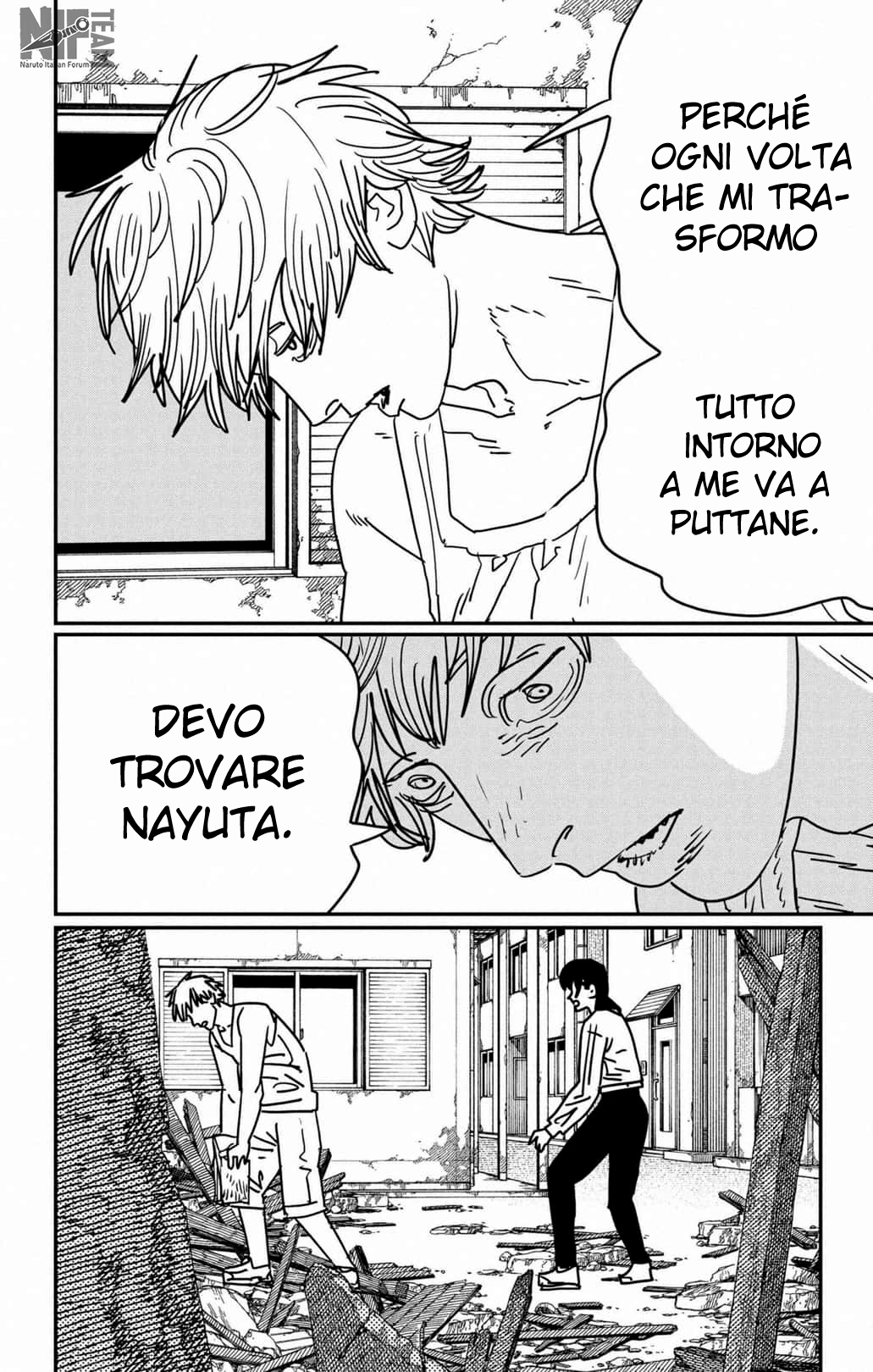 Read Chainsaw Man IT Manga Online