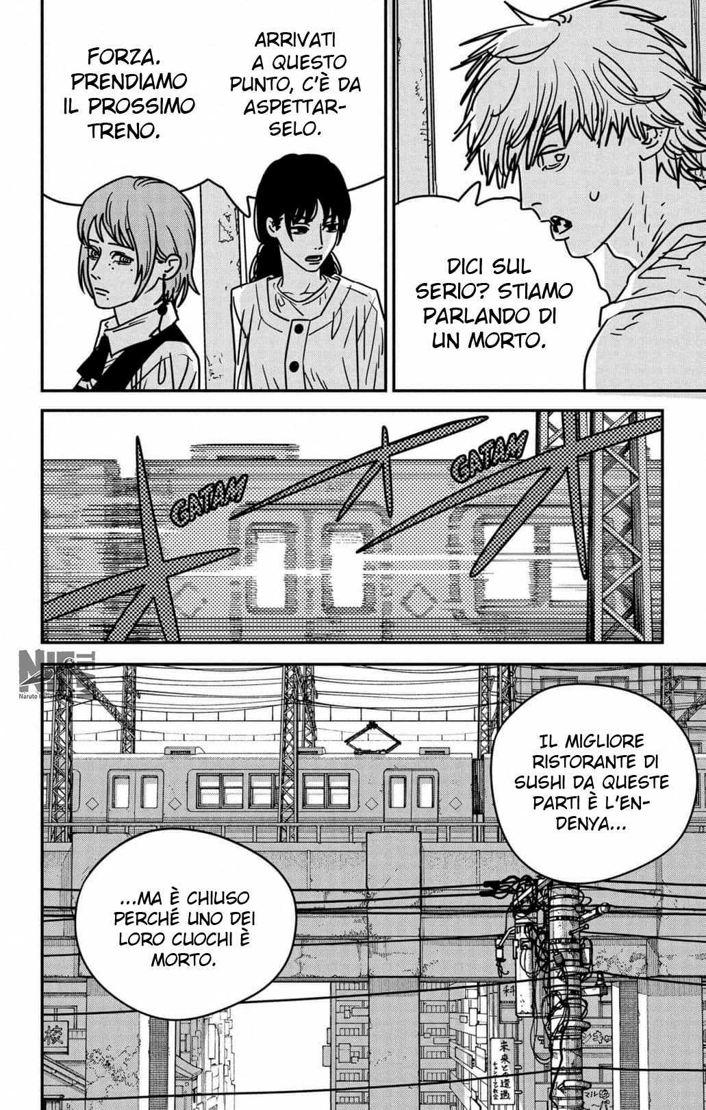 Read Chainsaw Man IT Manga Online