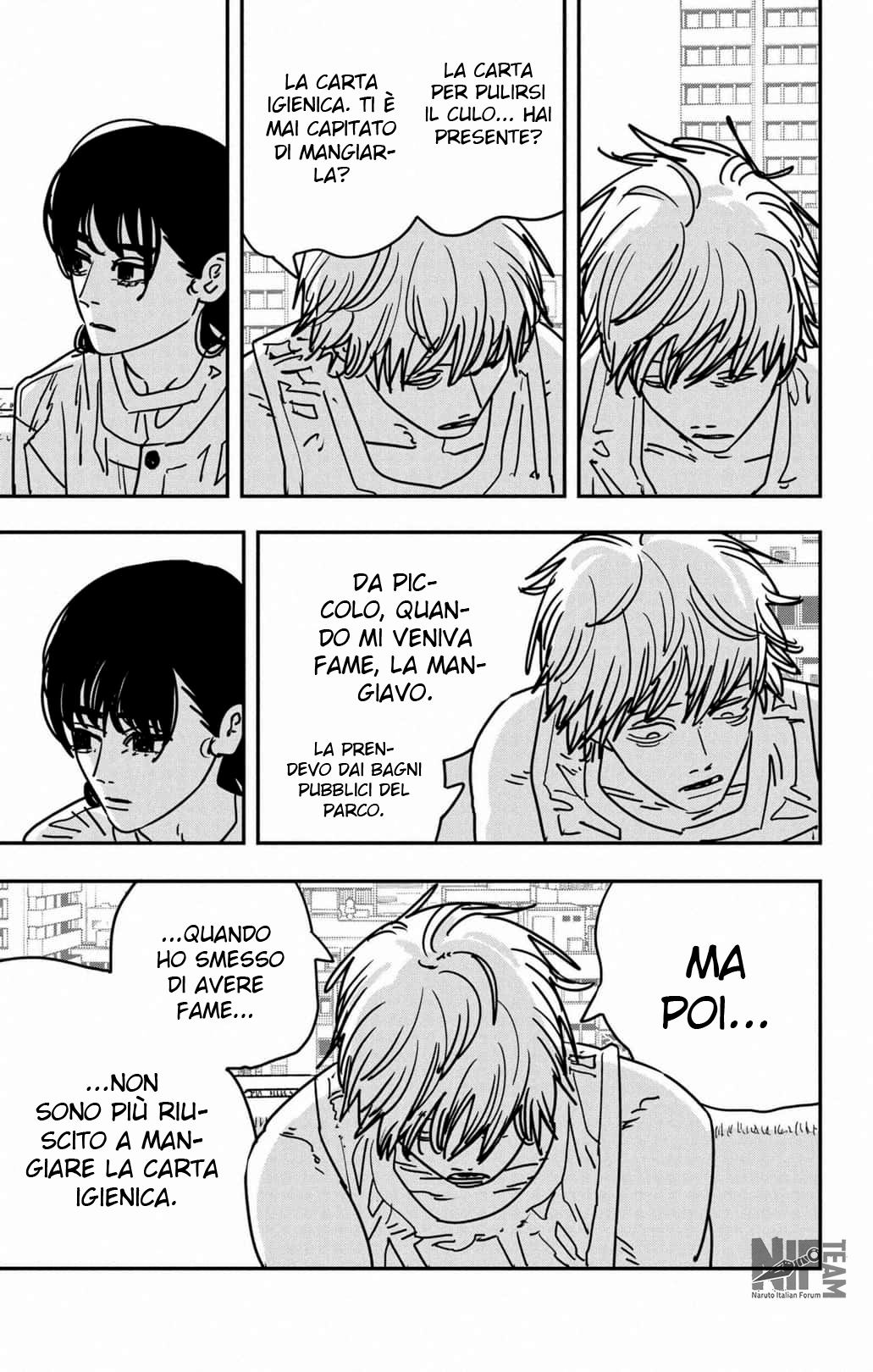 Read Chainsaw Man IT Manga Online