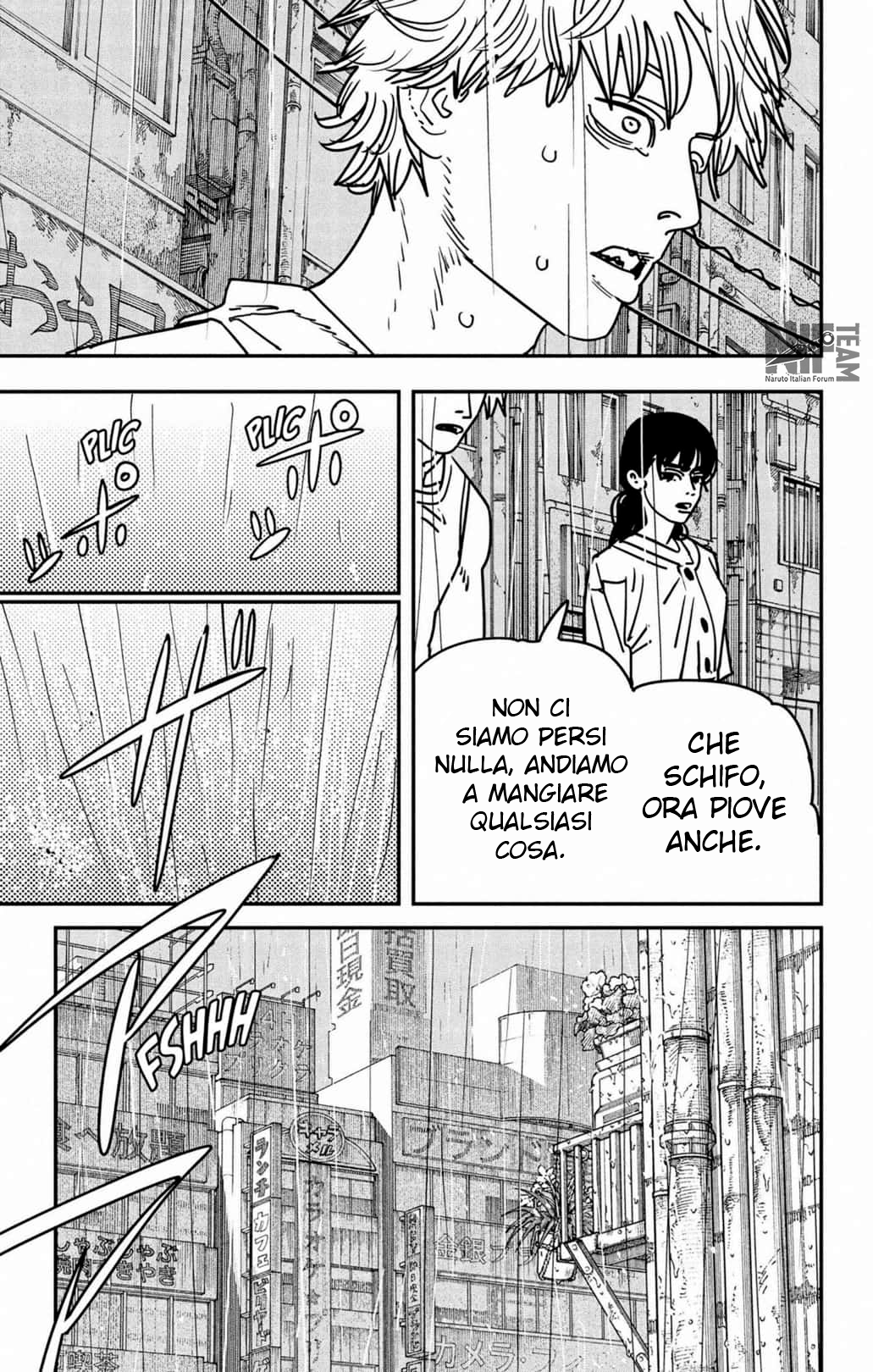 Read Chainsaw Man IT Manga Online