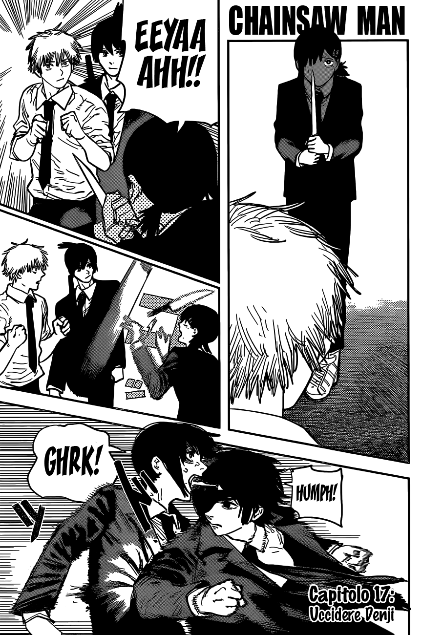 Read Chainsaw Man IT Manga Online
