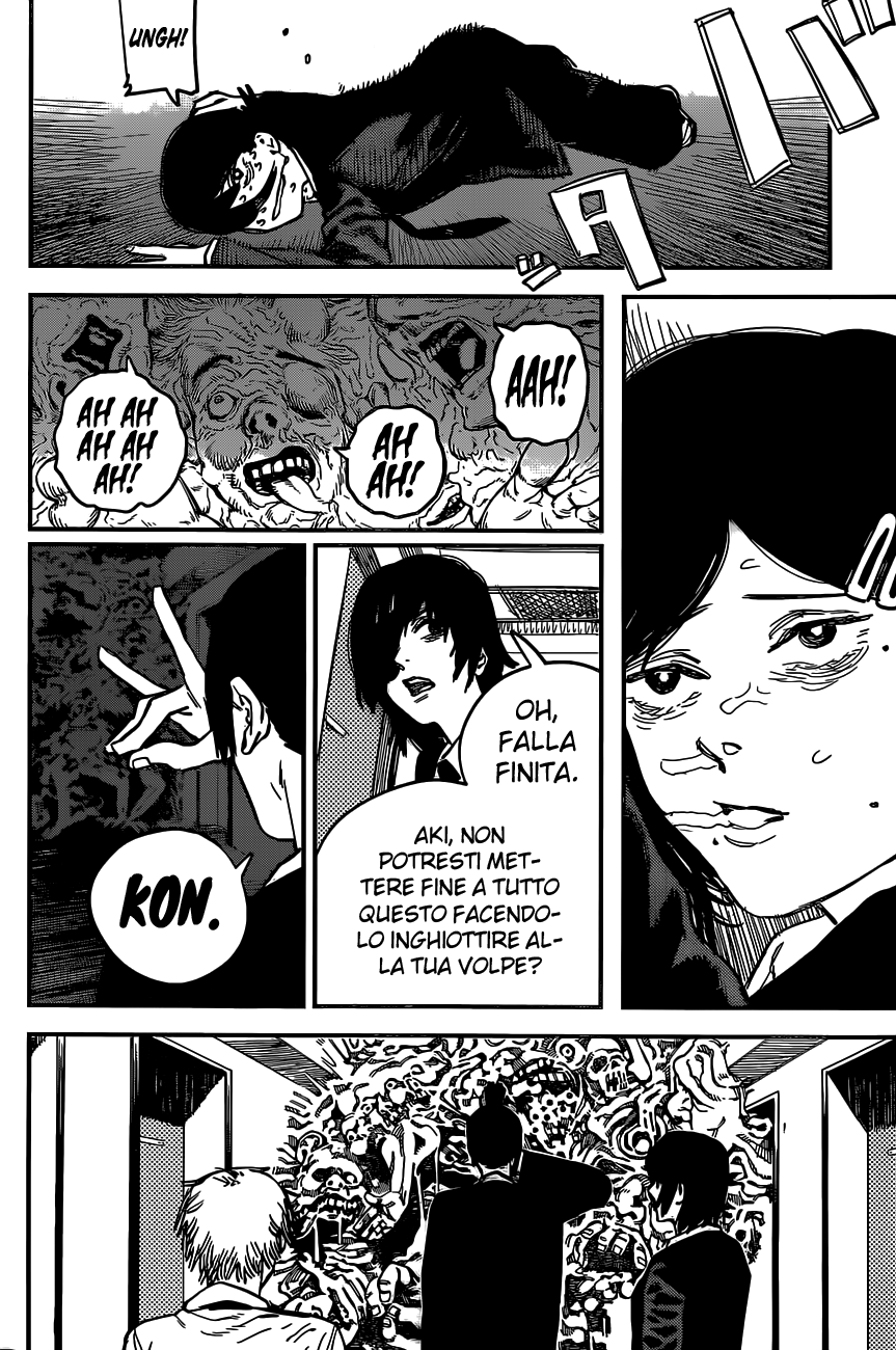 Read Chainsaw Man IT Manga Online
