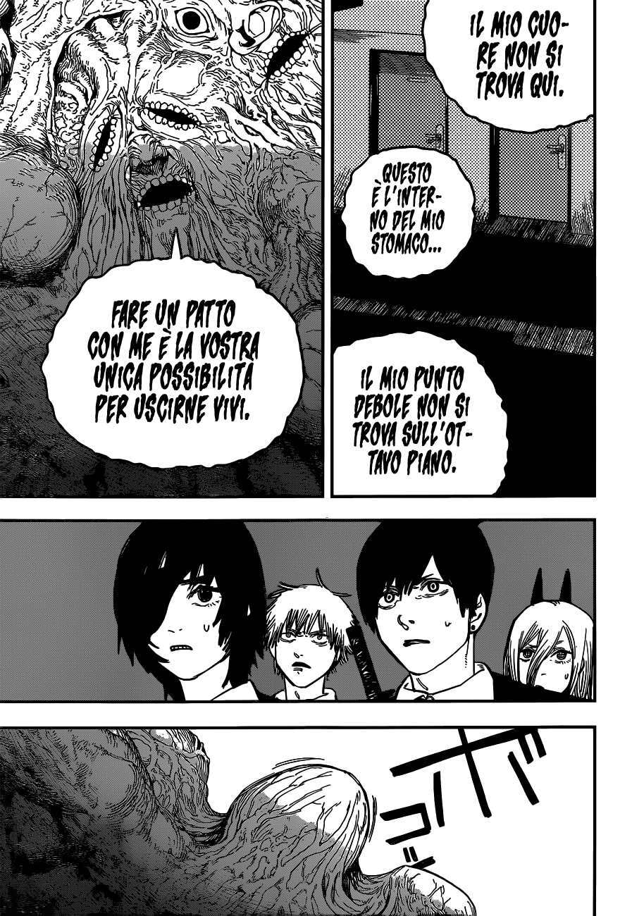 Read Chainsaw Man IT Manga Online