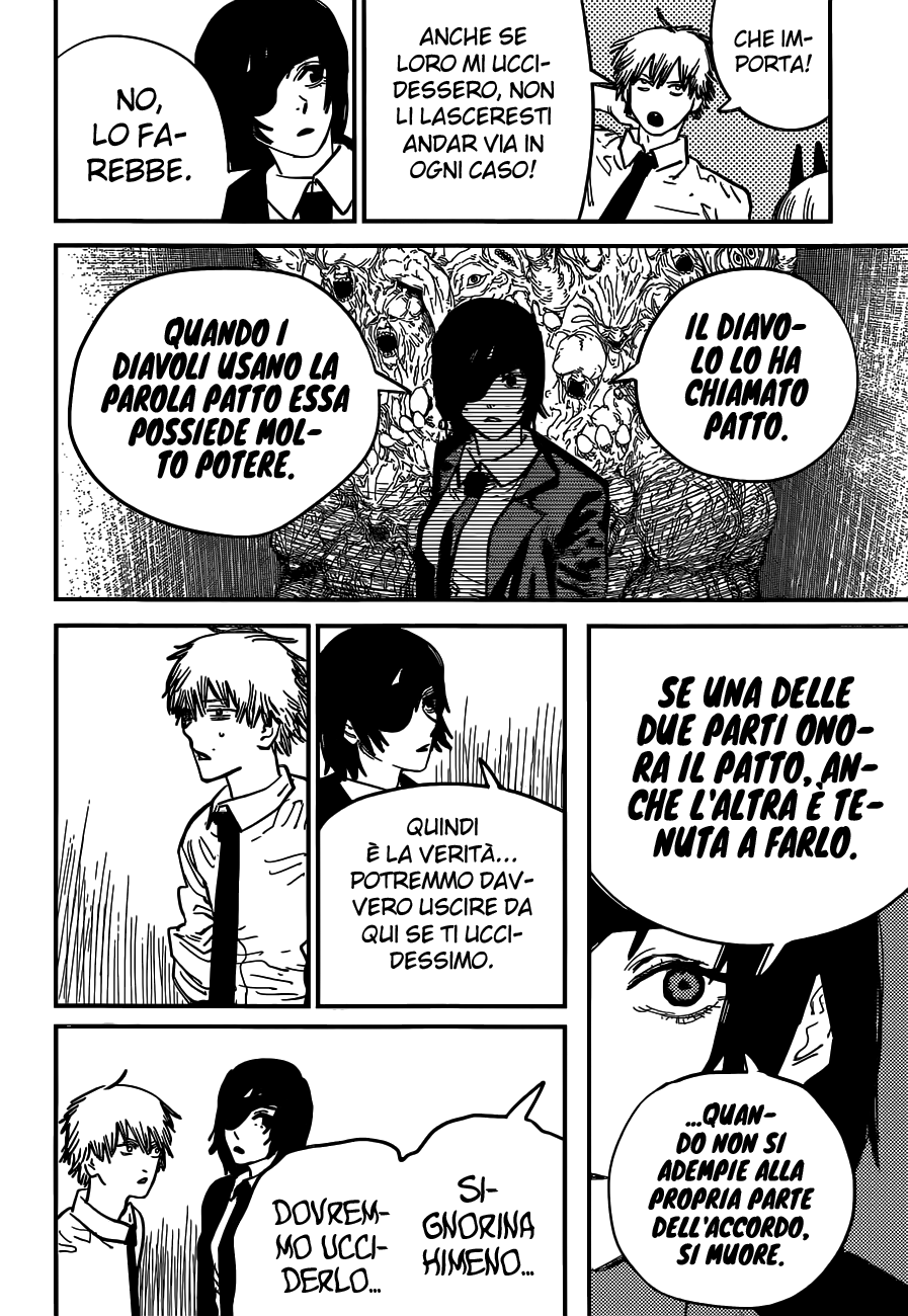 Read Chainsaw Man IT Manga Online