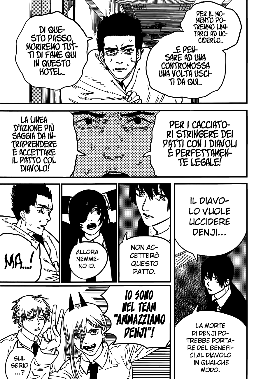 Read Chainsaw Man IT Manga Online