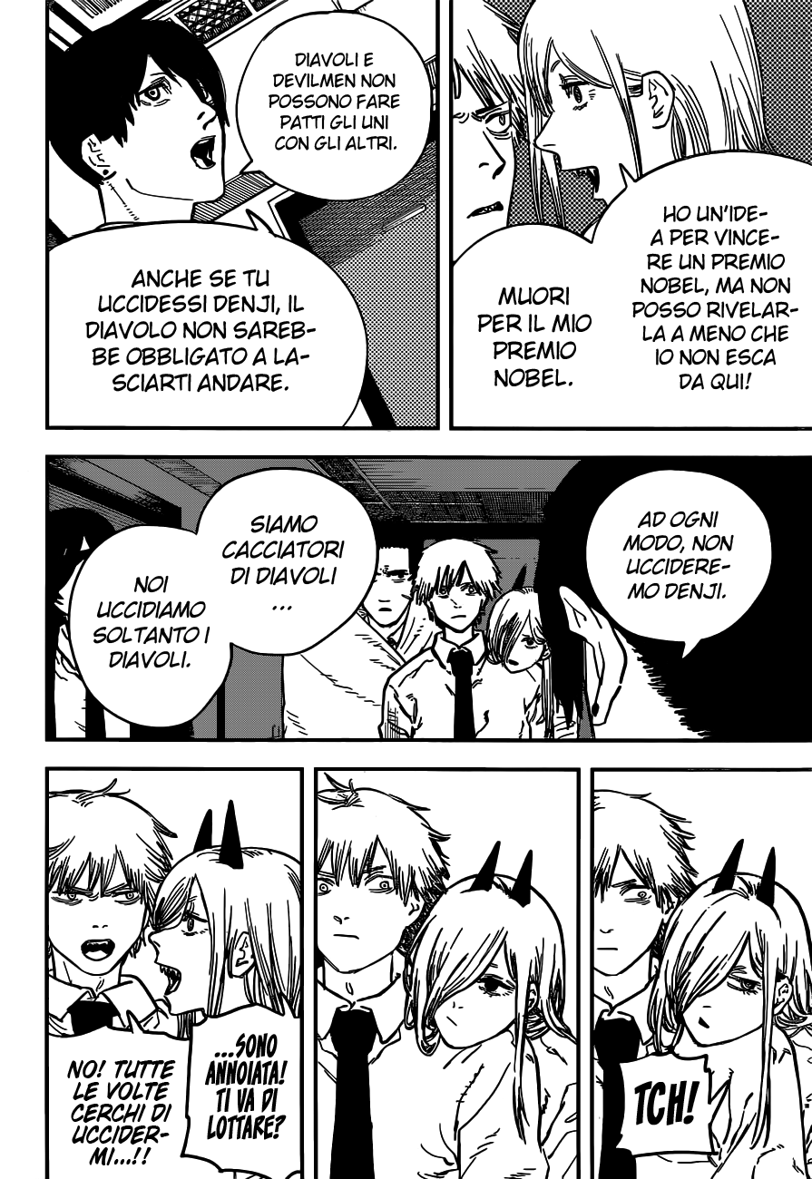Read Chainsaw Man IT Manga Online