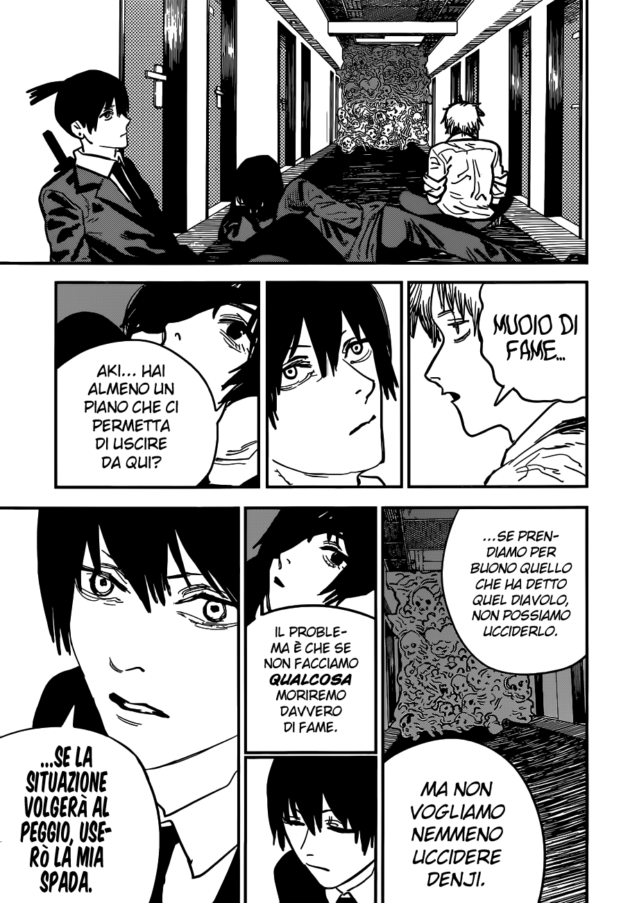 Read Chainsaw Man IT Manga Online
