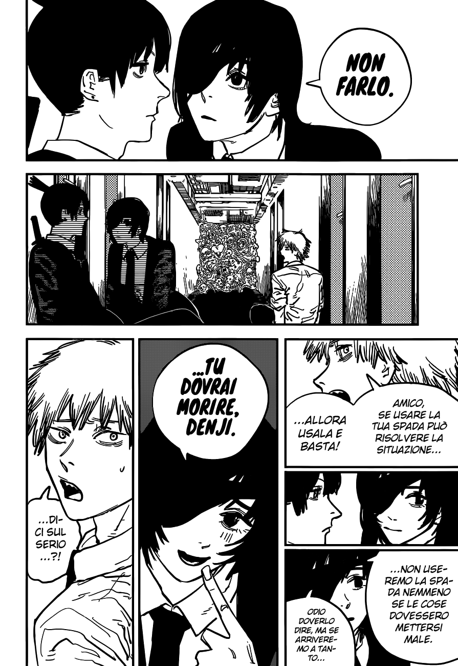 Read Chainsaw Man IT Manga Online