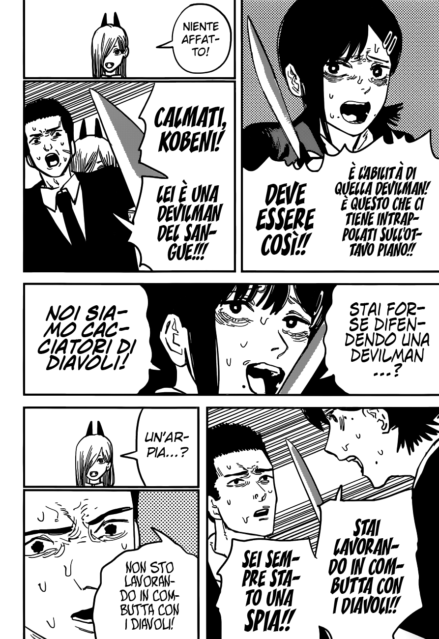 Read Chainsaw Man IT Manga Online