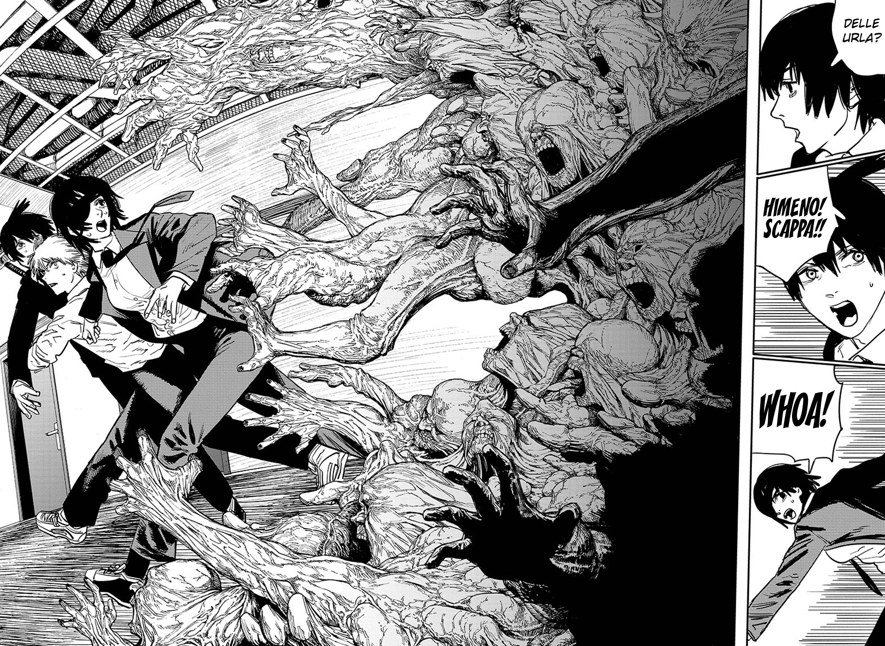 Read Chainsaw Man IT Manga Online