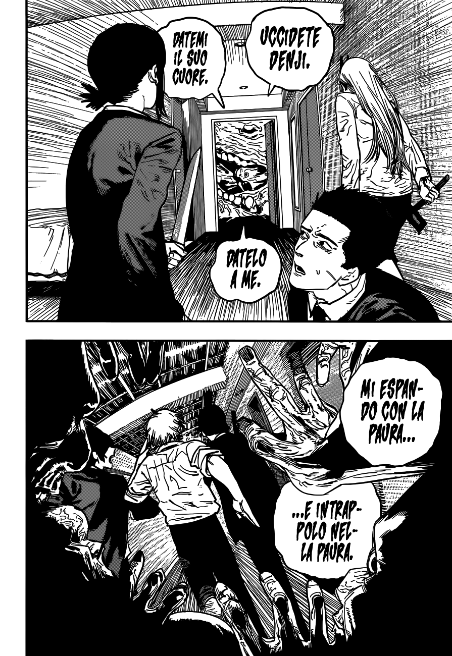 Read Chainsaw Man IT Manga Online