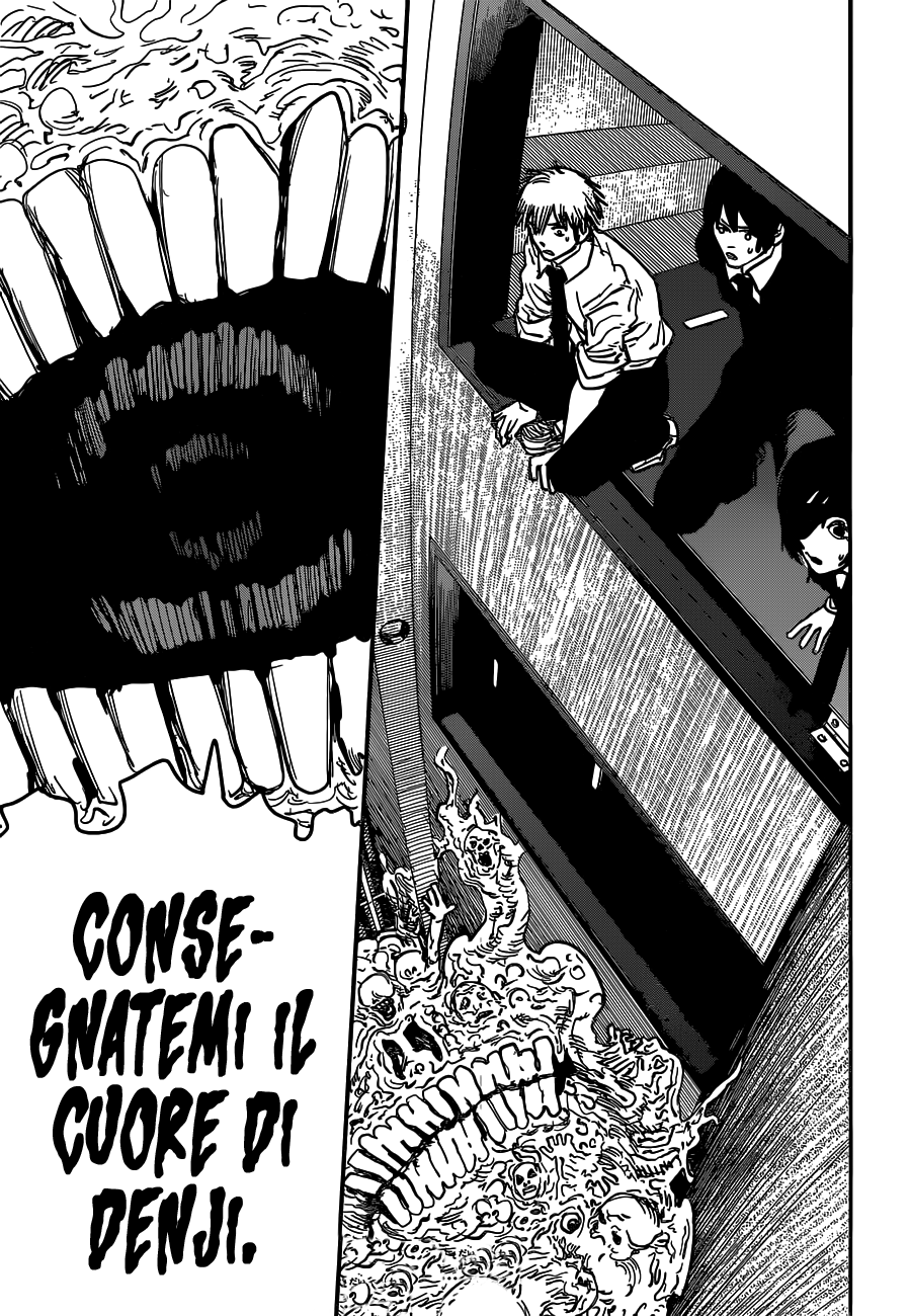Read Chainsaw Man IT Manga Online