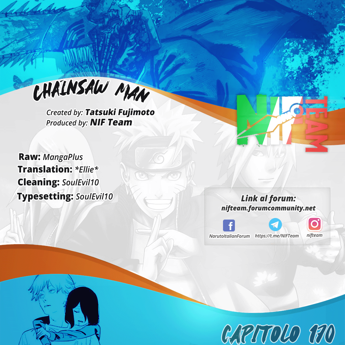 Read Chainsaw Man IT Manga Online