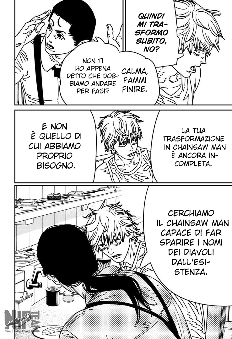 Read Chainsaw Man IT Manga Online