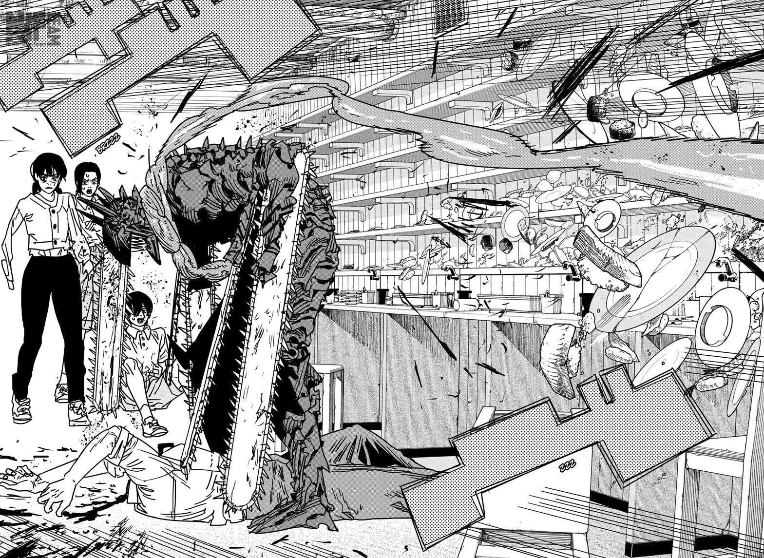 Read Chainsaw Man IT Manga Online