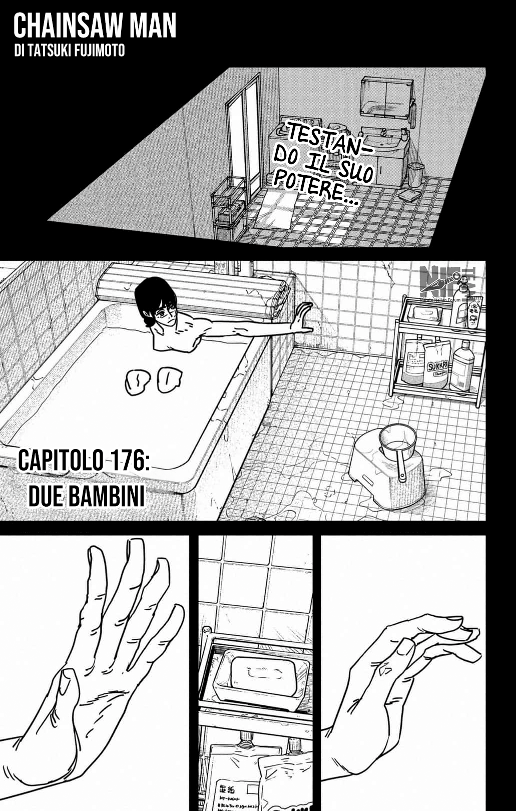 Read Chainsaw Man IT Manga Online