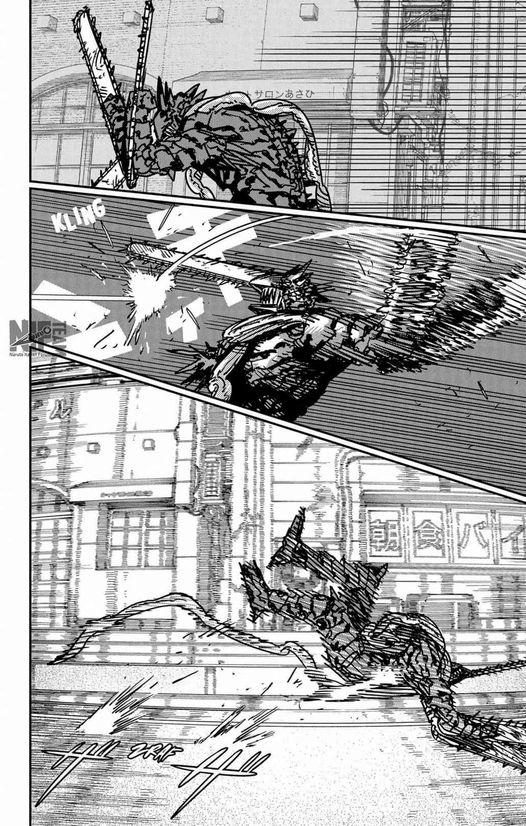 Read Chainsaw Man IT Manga Online