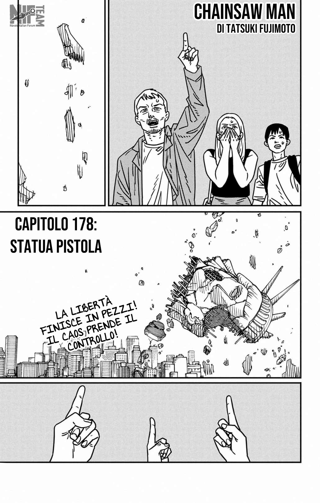 Read Chainsaw Man IT Manga Online