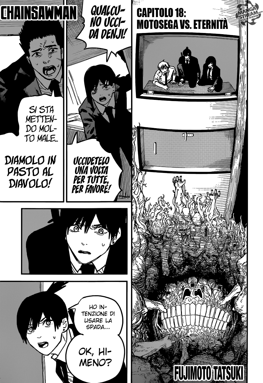 Read Chainsaw Man IT Manga Online
