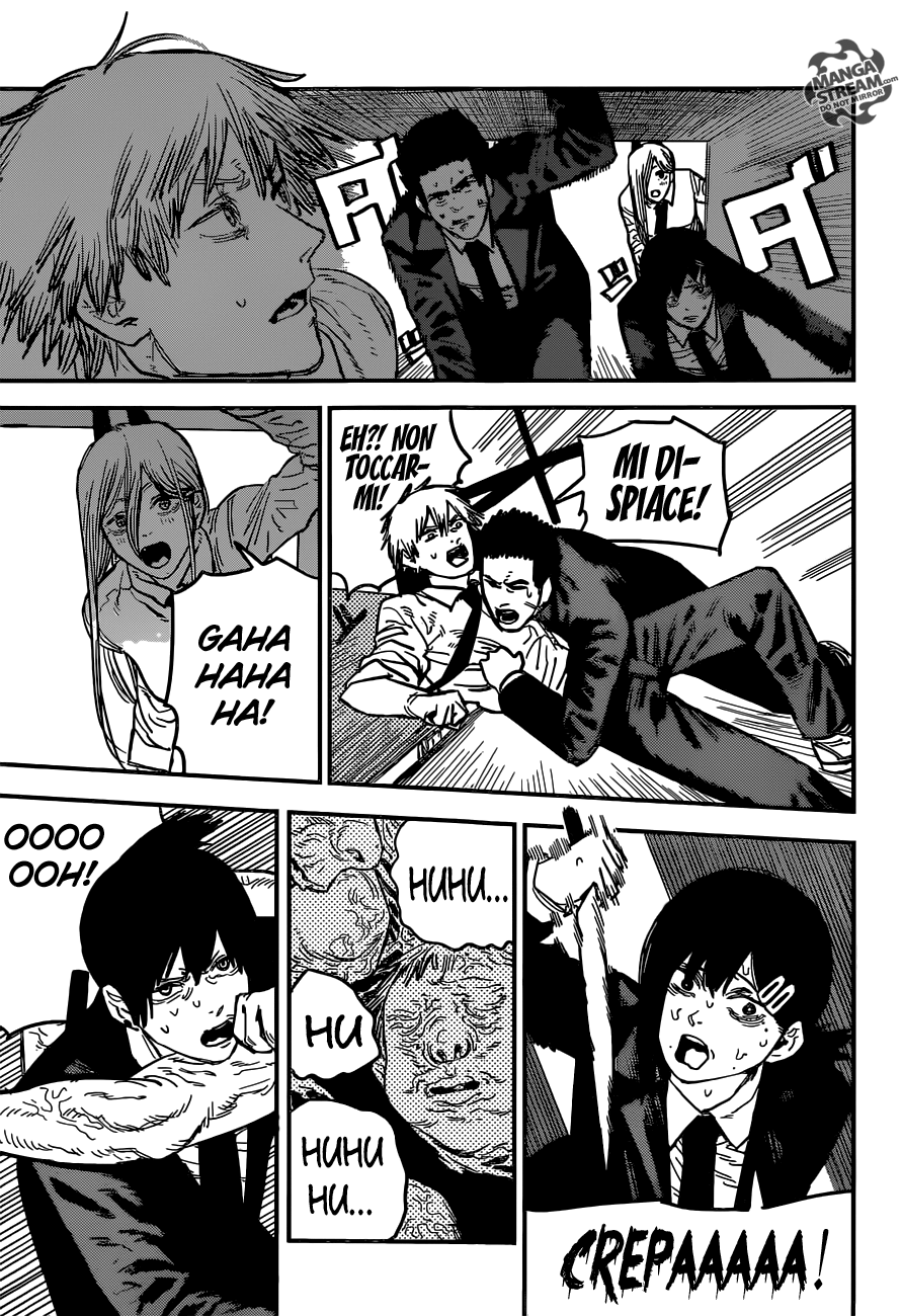 Read Chainsaw Man IT Manga Online