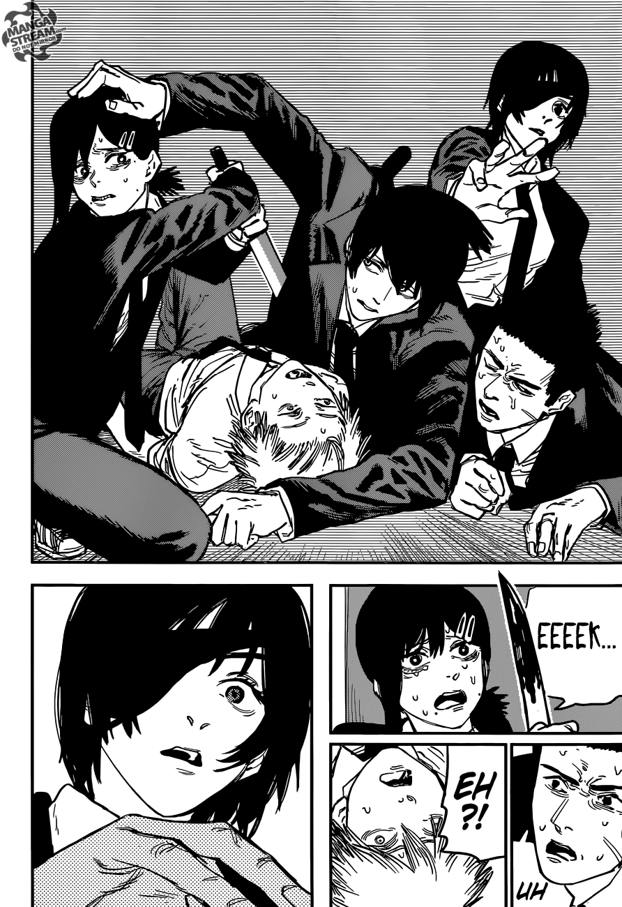 Read Chainsaw Man IT Manga Online