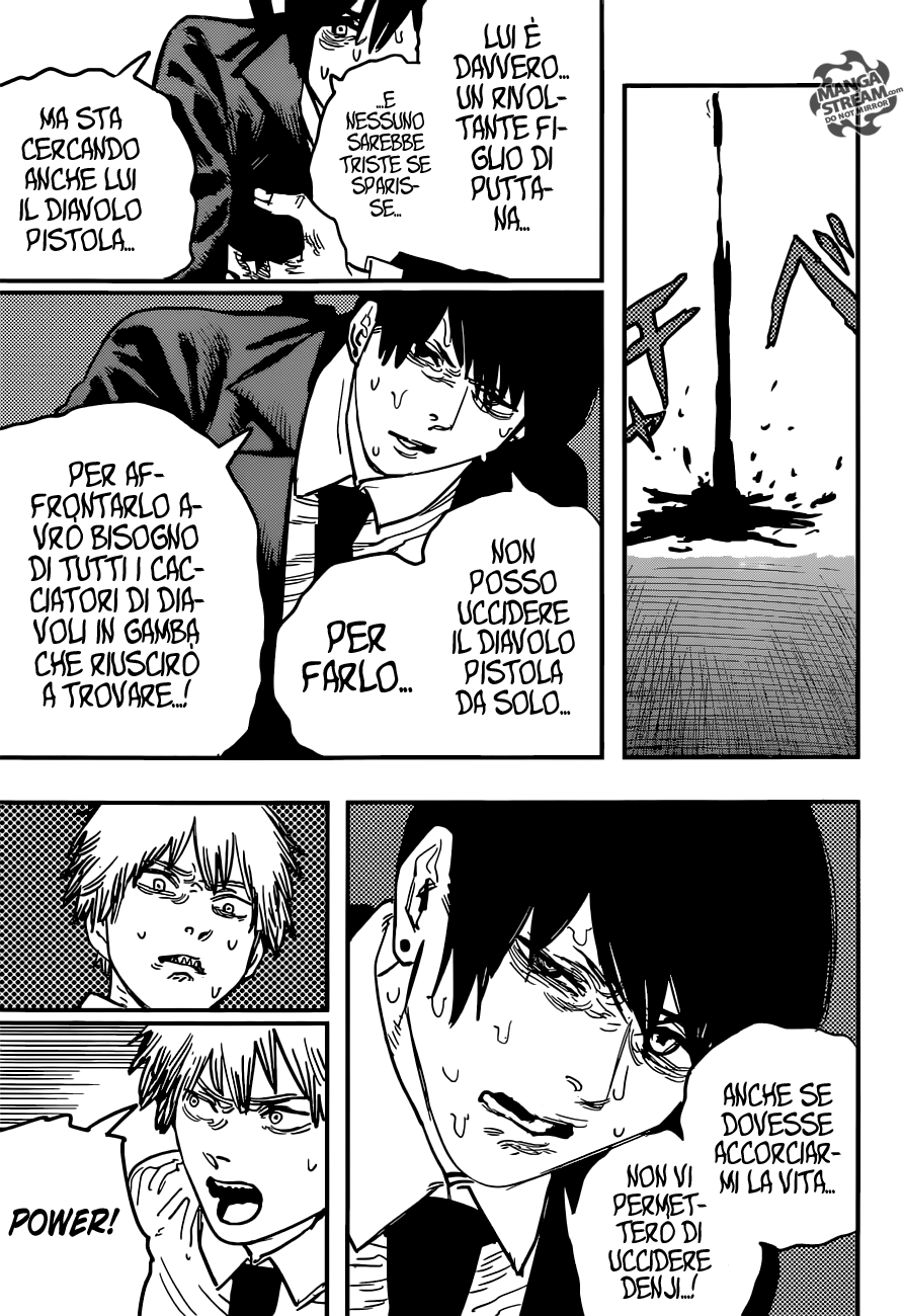 Read Chainsaw Man IT Manga Online