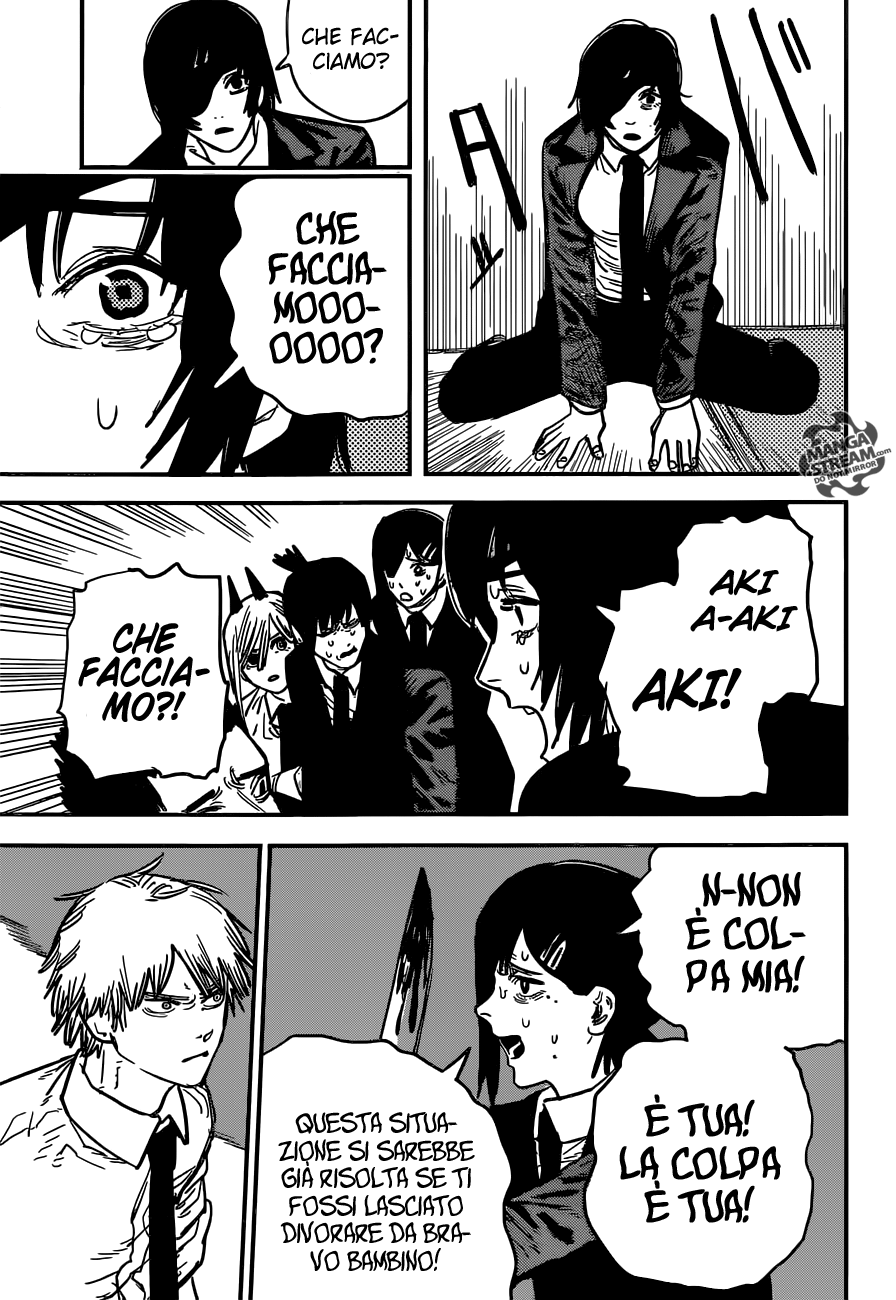 Read Chainsaw Man IT Manga Online