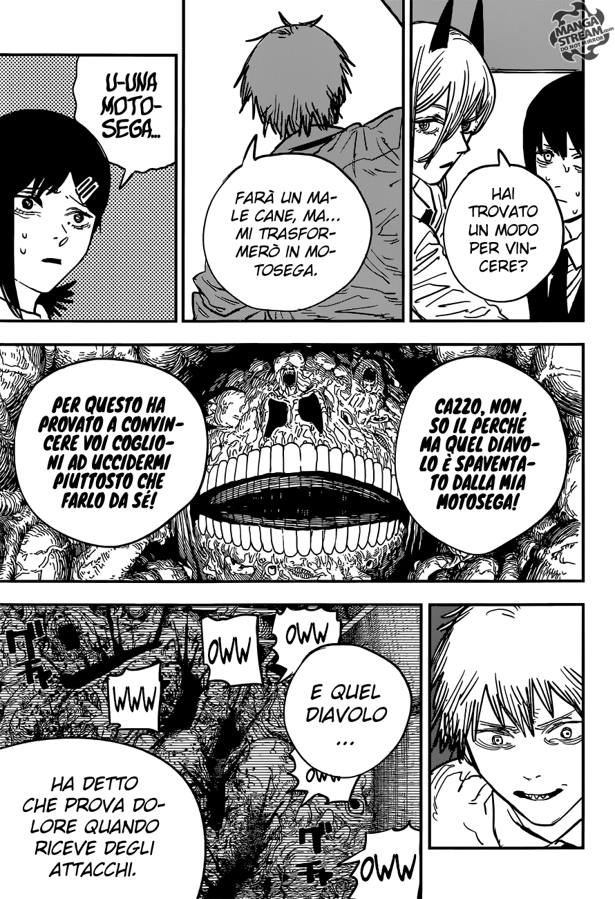 Read Chainsaw Man IT Manga Online