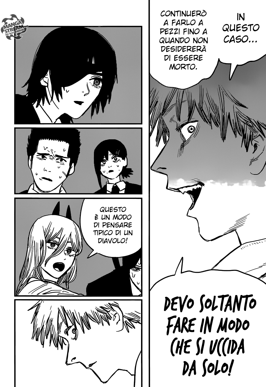 Read Chainsaw Man IT Manga Online