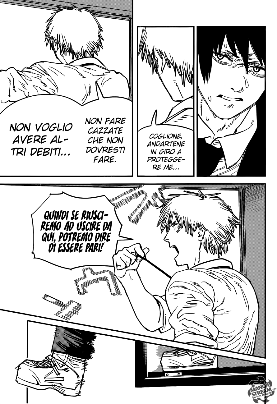 Read Chainsaw Man IT Manga Online