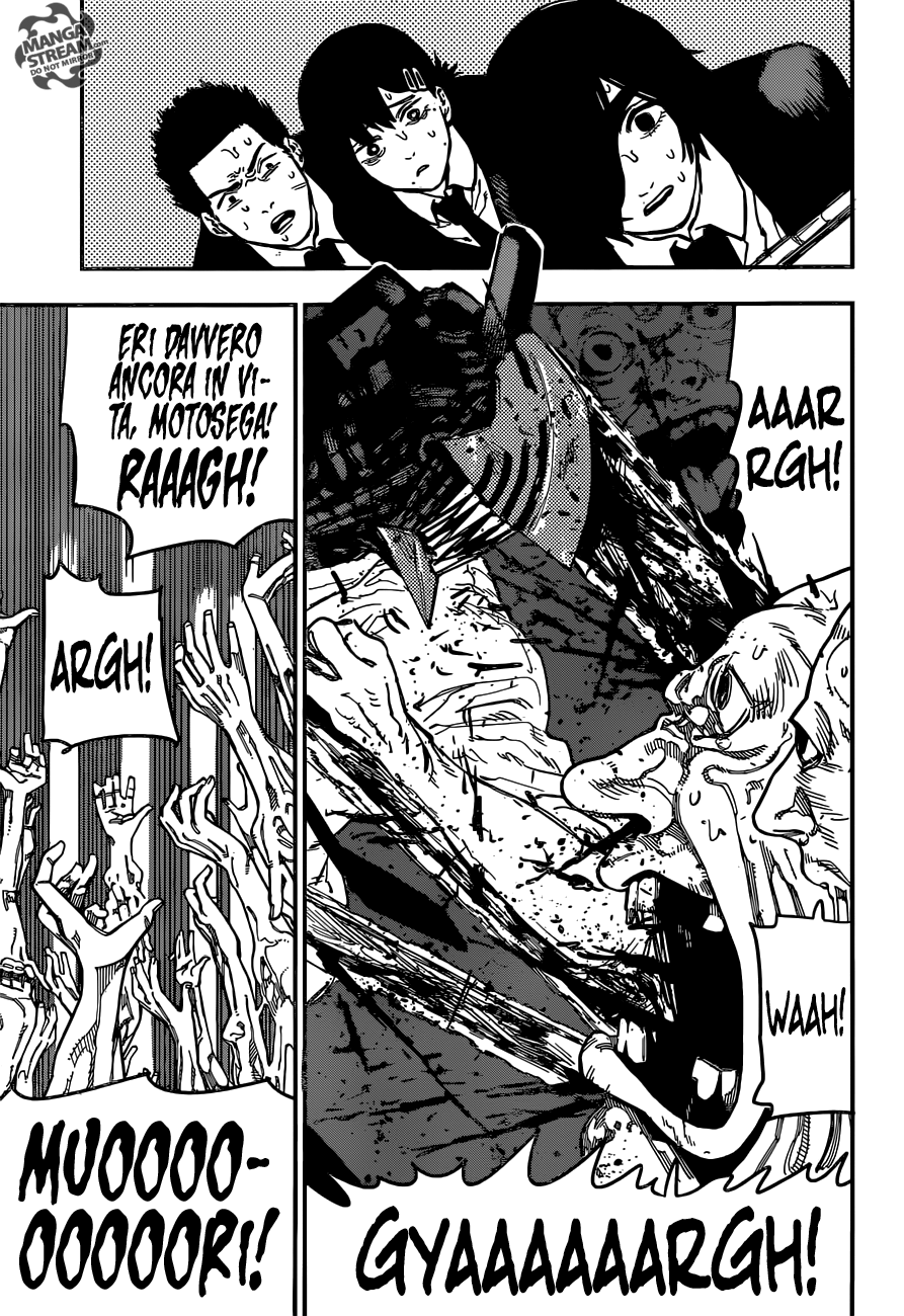 Read Chainsaw Man IT Manga Online