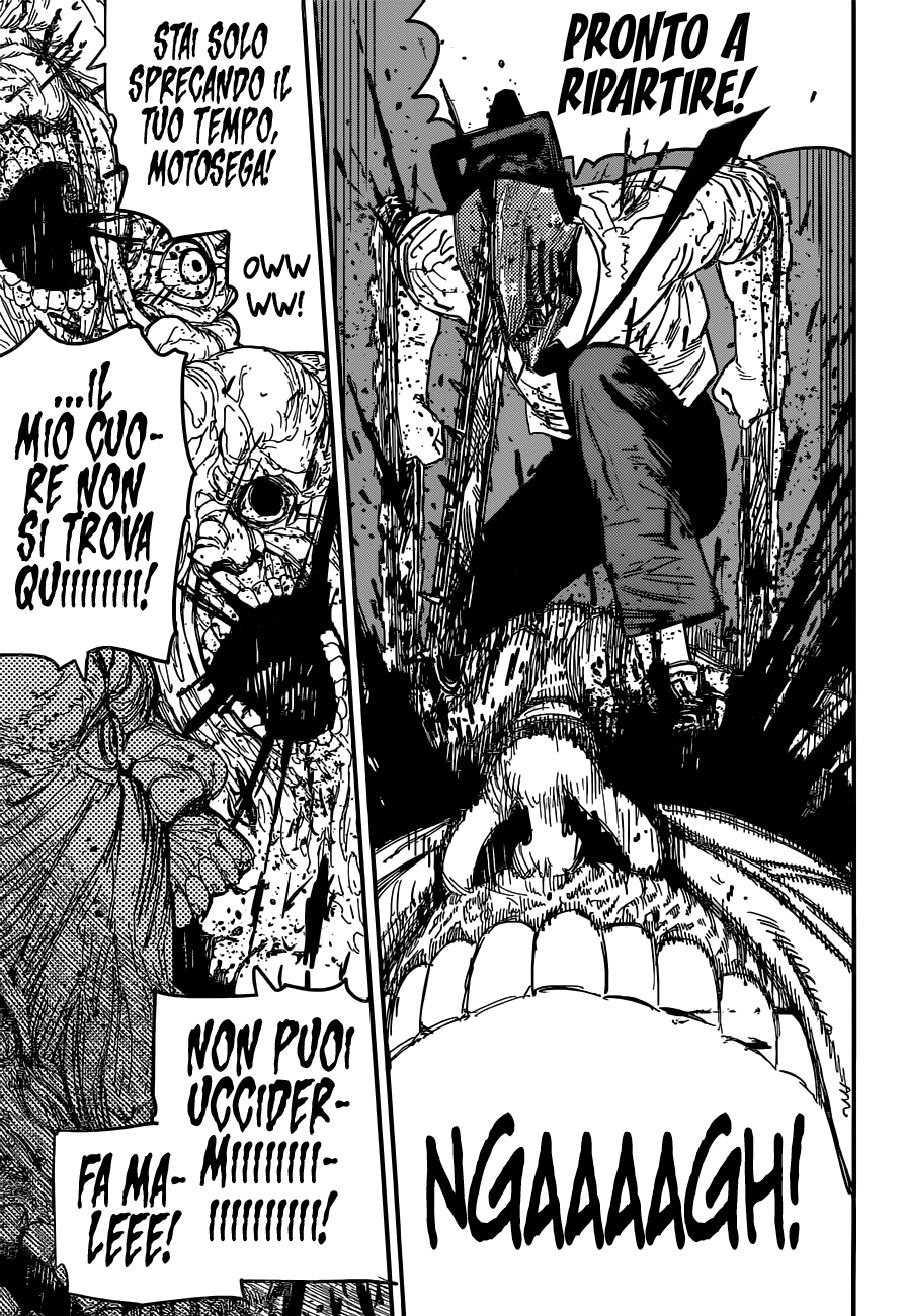 Read Chainsaw Man IT Manga Online