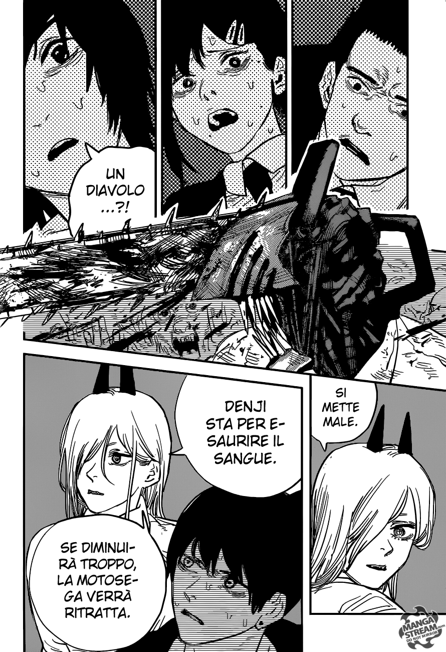 Read Chainsaw Man IT Manga Online