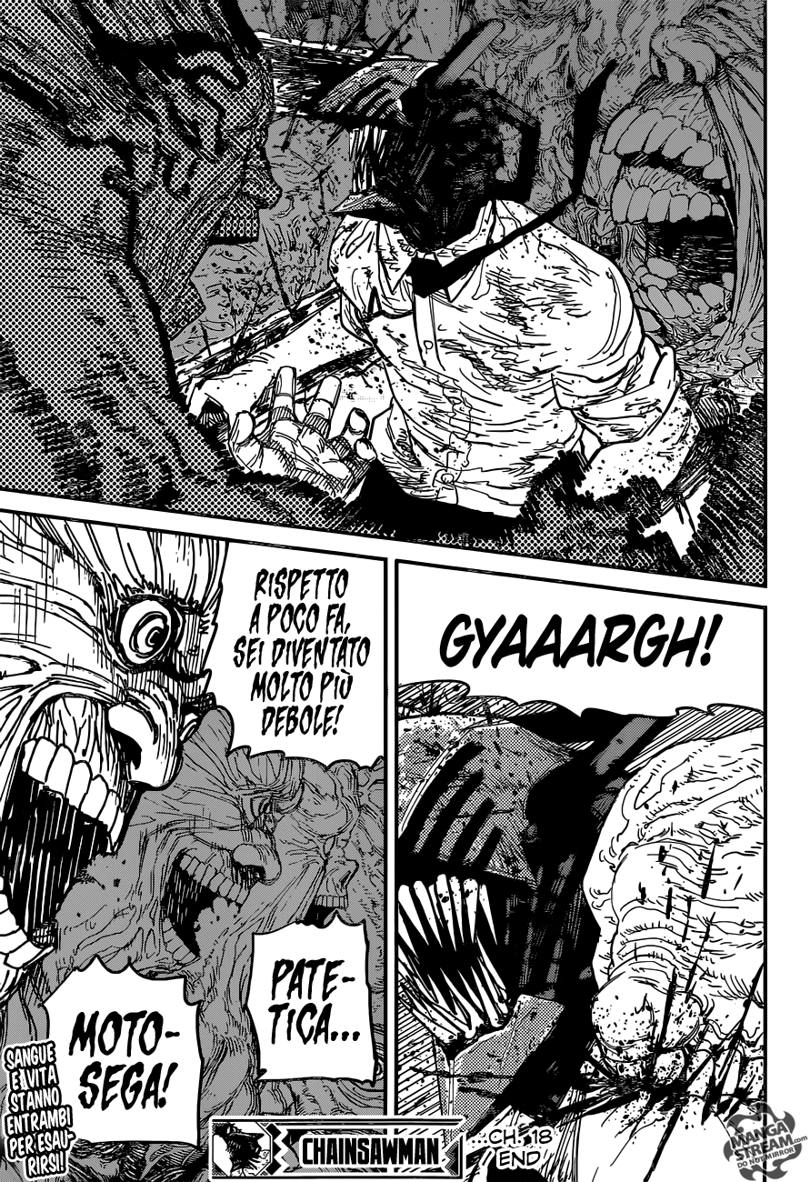 Read Chainsaw Man IT Manga Online