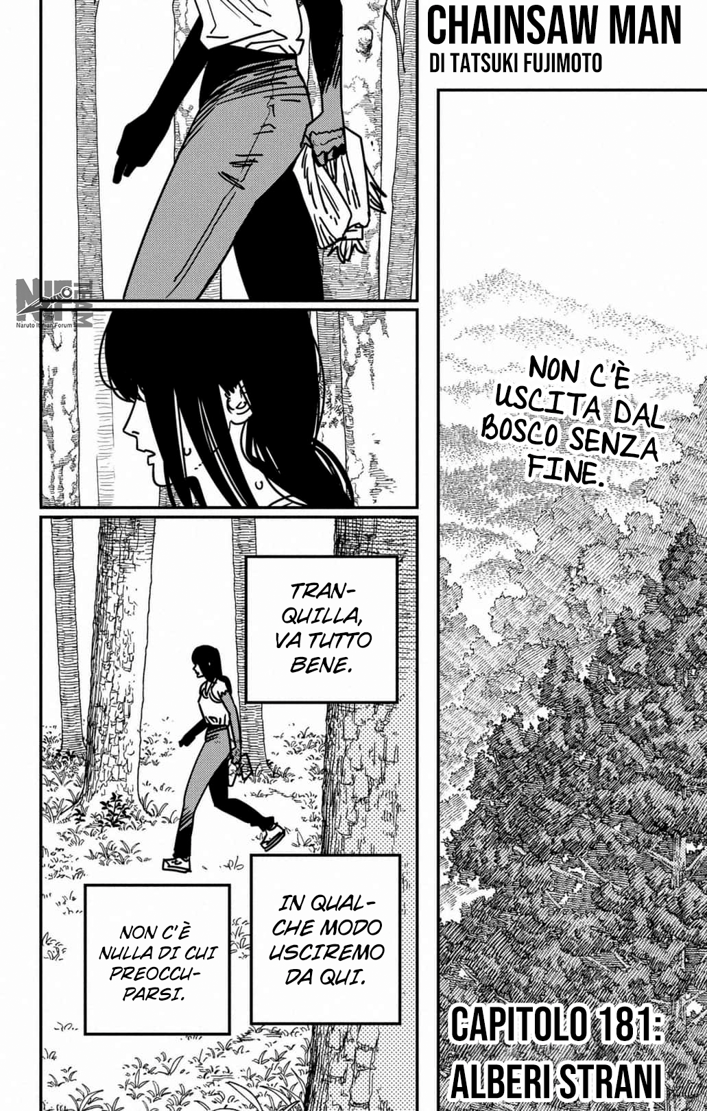 Read Chainsaw Man IT Manga Online