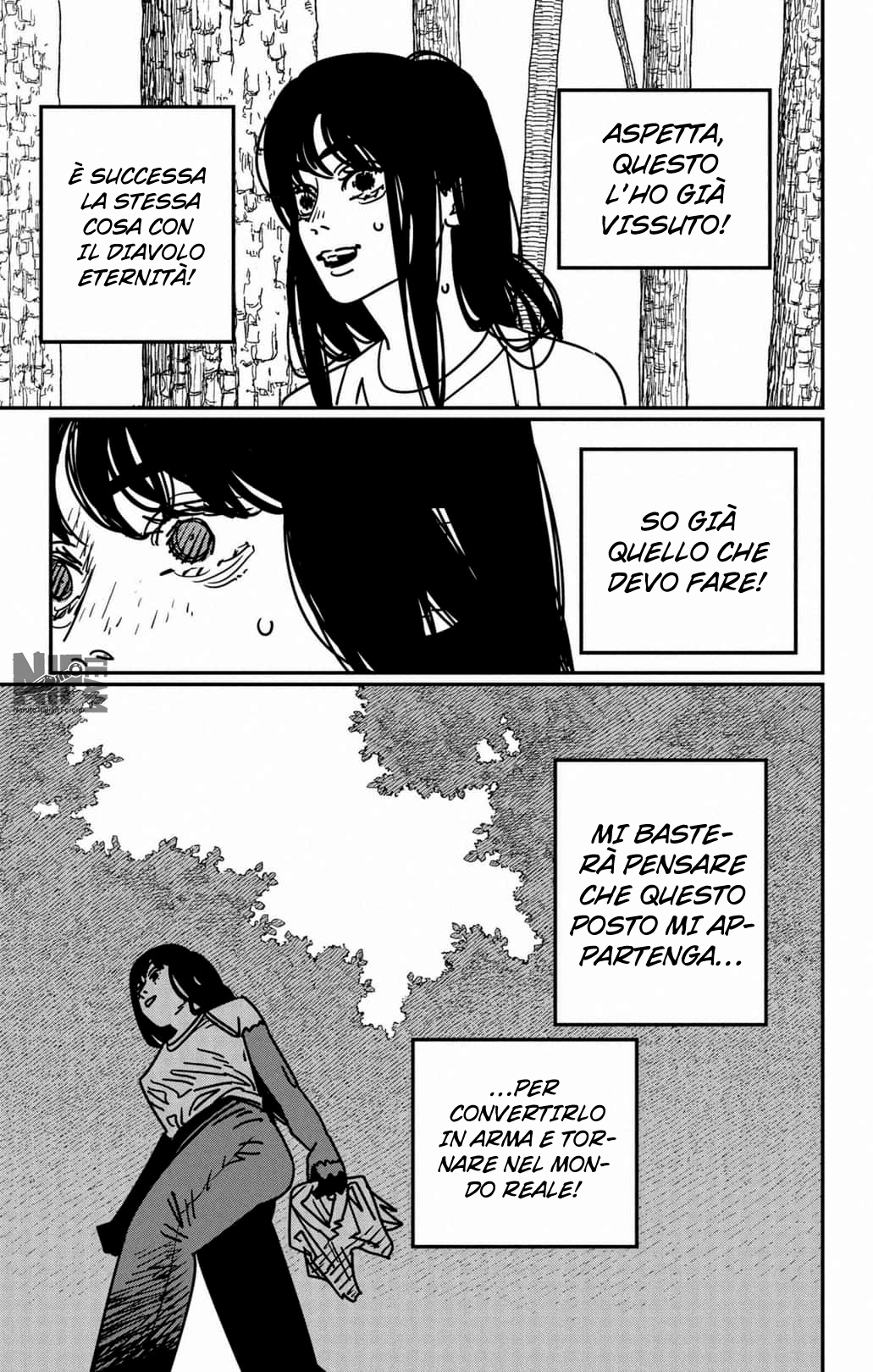 Read Chainsaw Man IT Manga Online