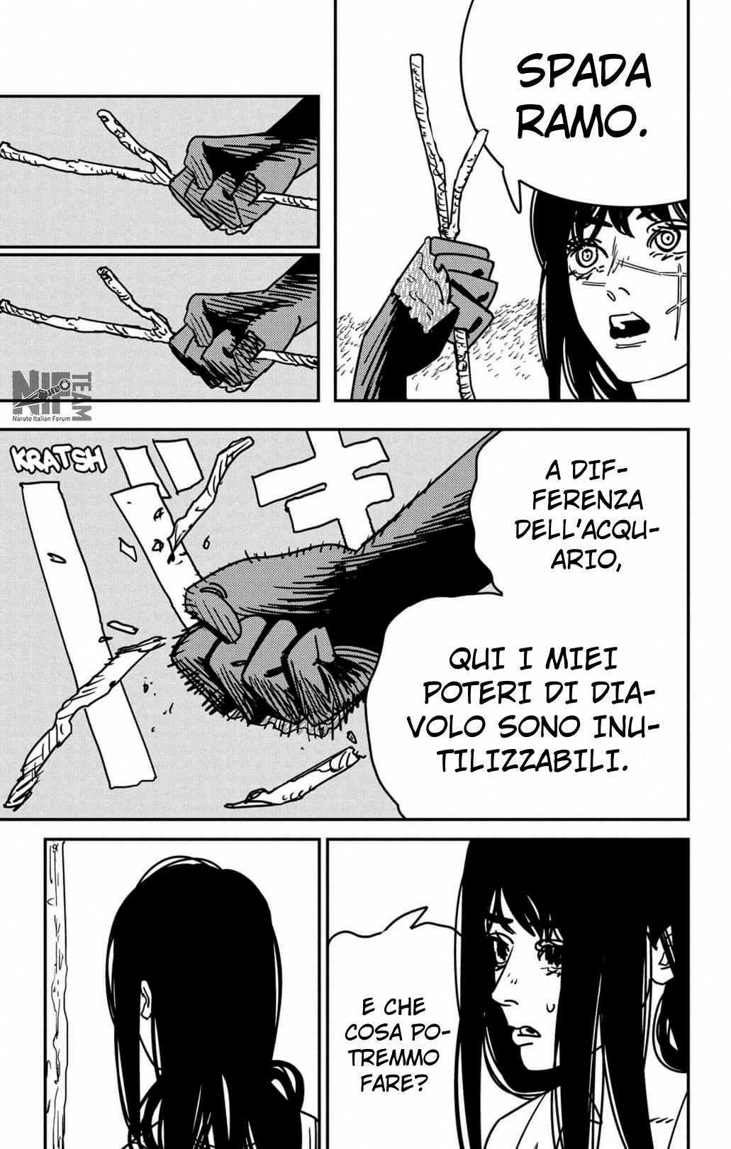 Read Chainsaw Man IT Manga Online