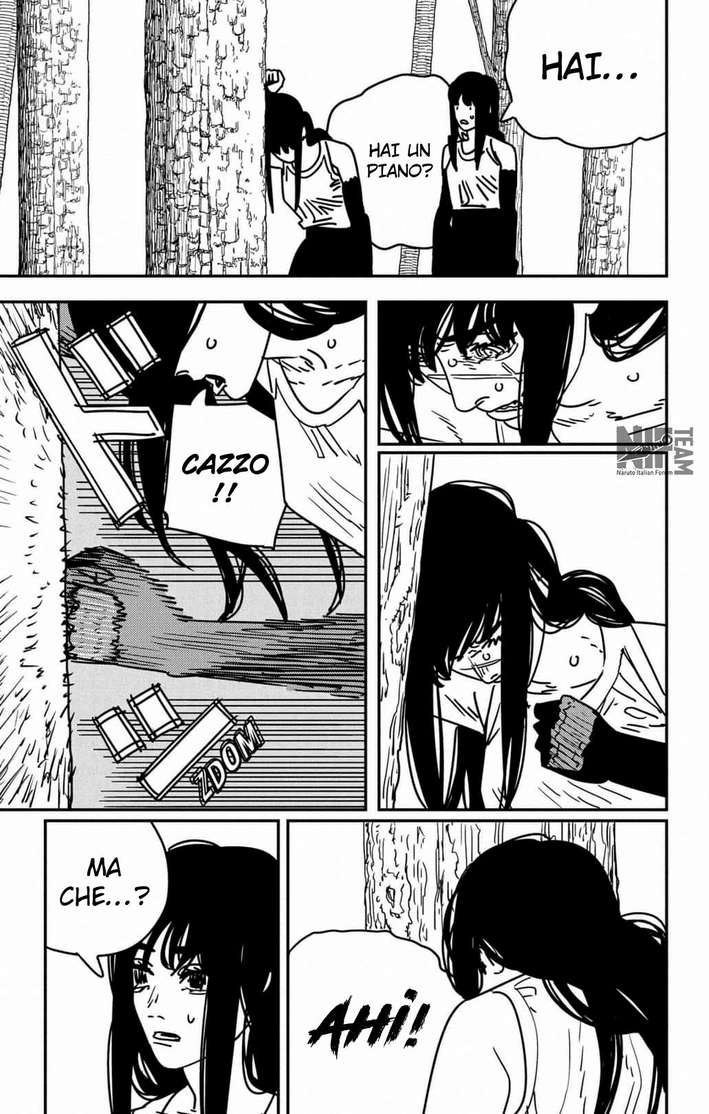 Read Chainsaw Man IT Manga Online