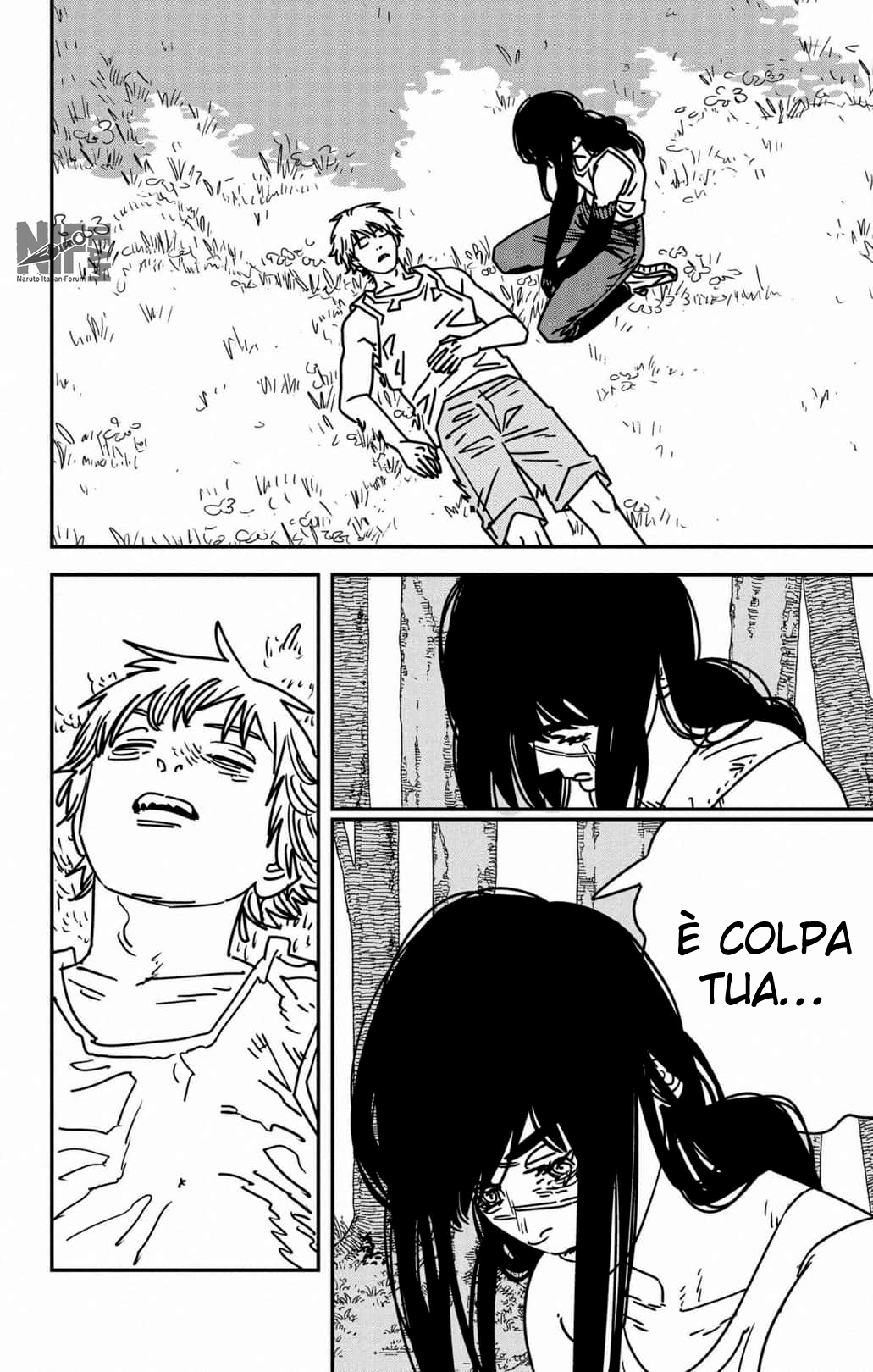Read Chainsaw Man IT Manga Online