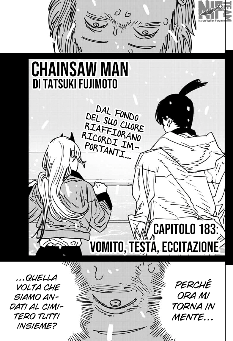 Read Chainsaw Man IT Manga Online