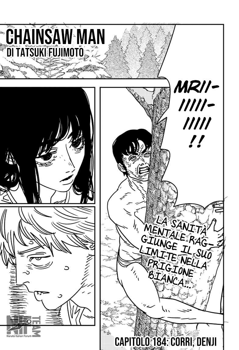 Read Chainsaw Man IT Manga Online