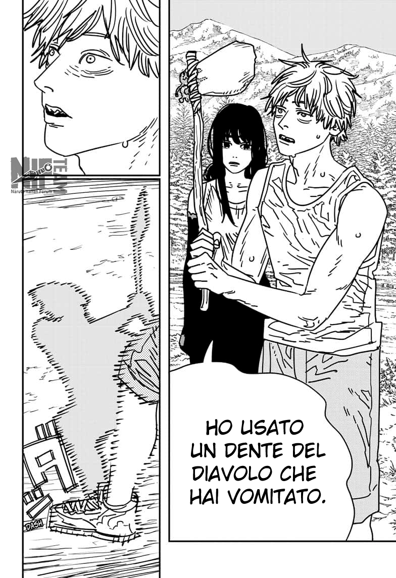 Read Chainsaw Man IT Manga Online