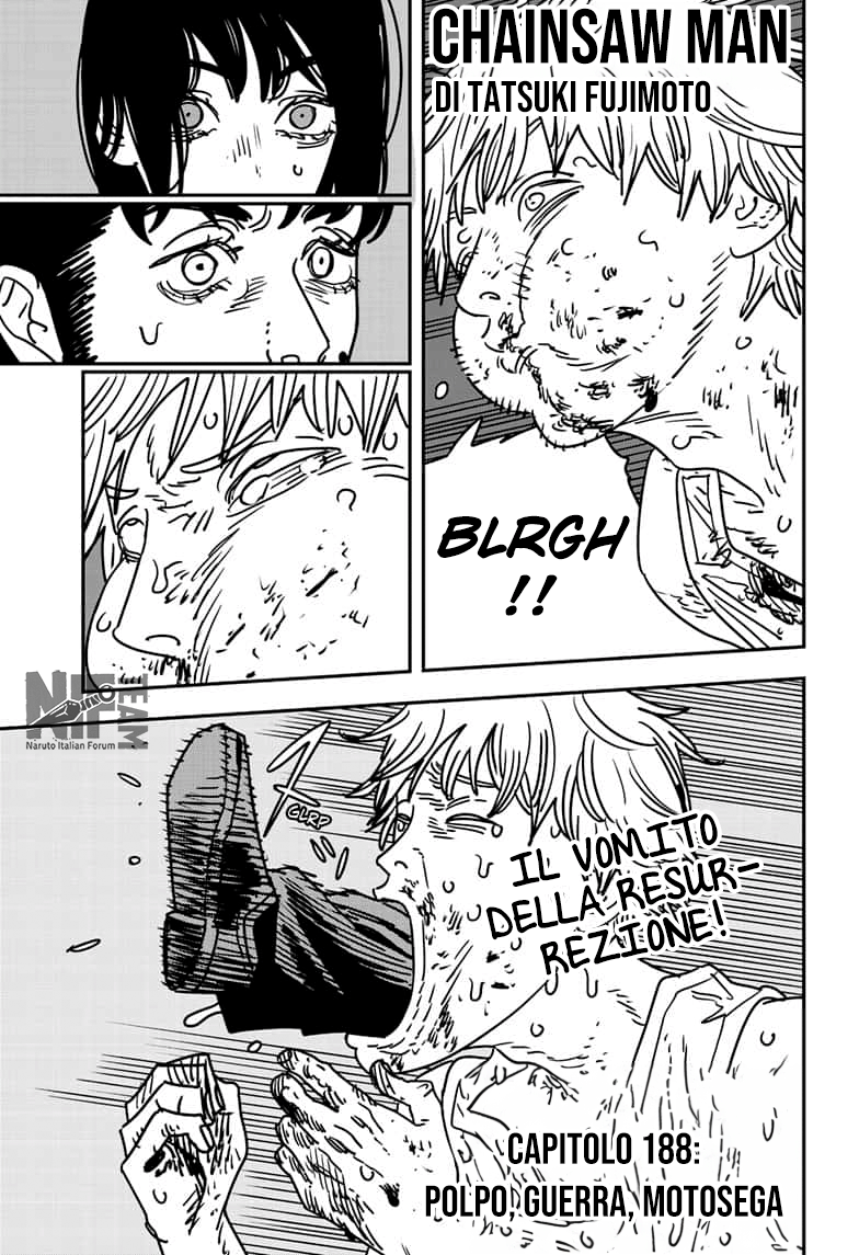 Read Chainsaw Man IT Manga Online
