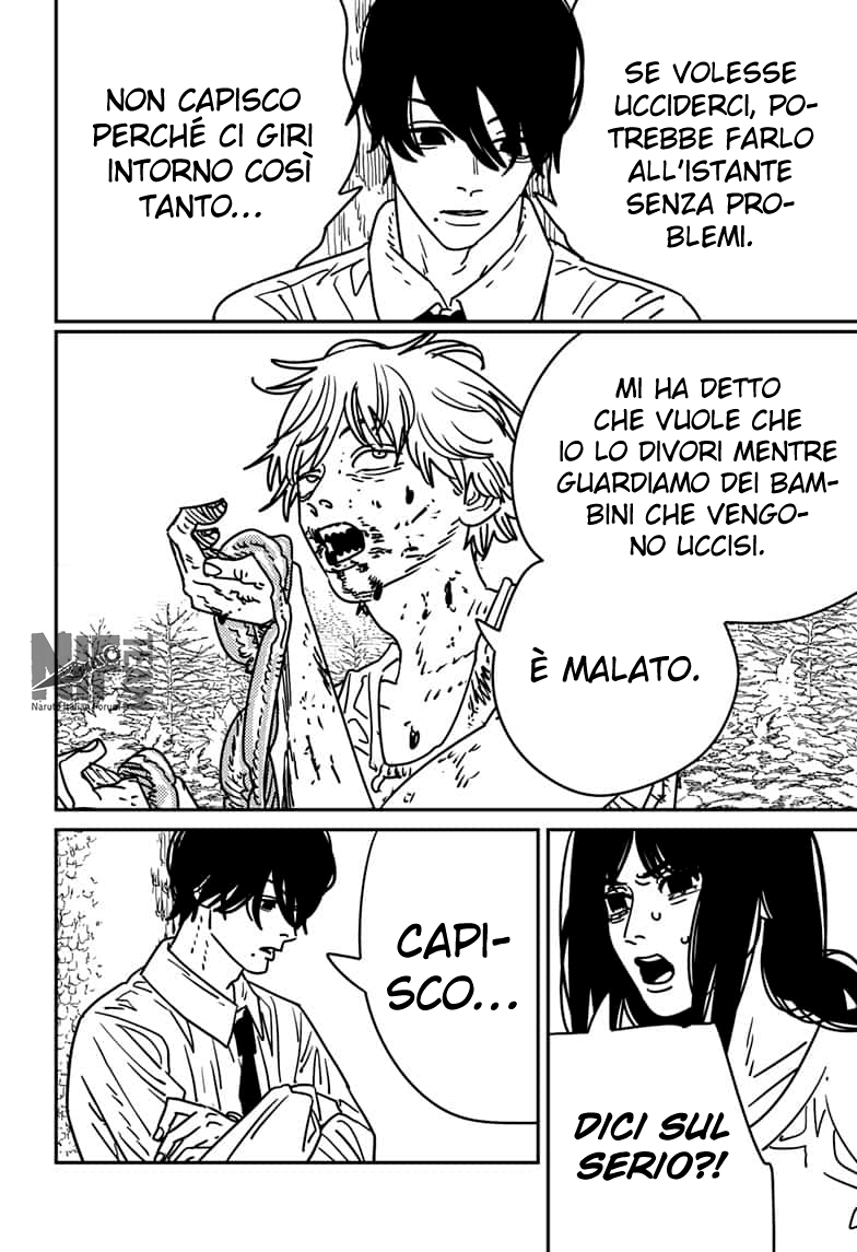 Read Chainsaw Man IT Manga Online