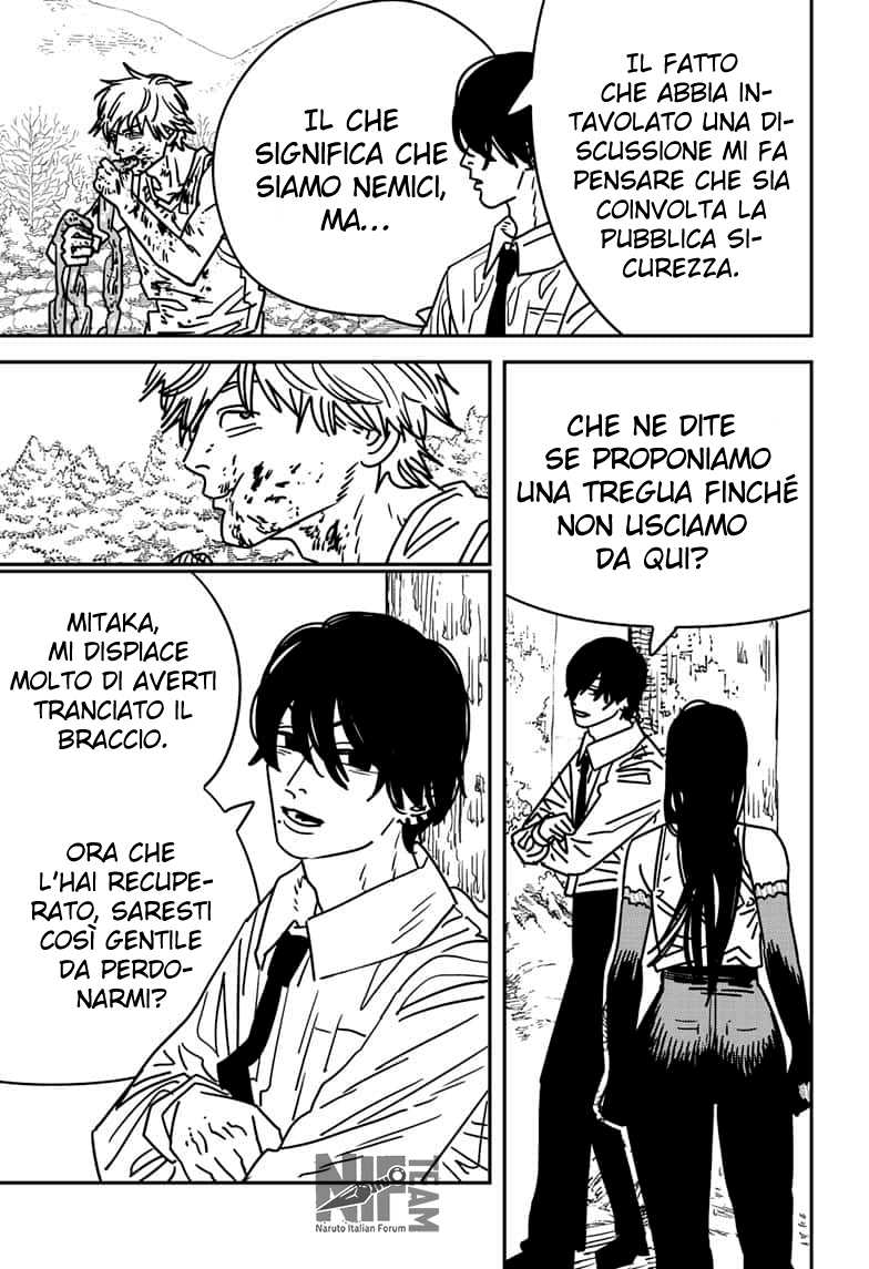Read Chainsaw Man IT Manga Online